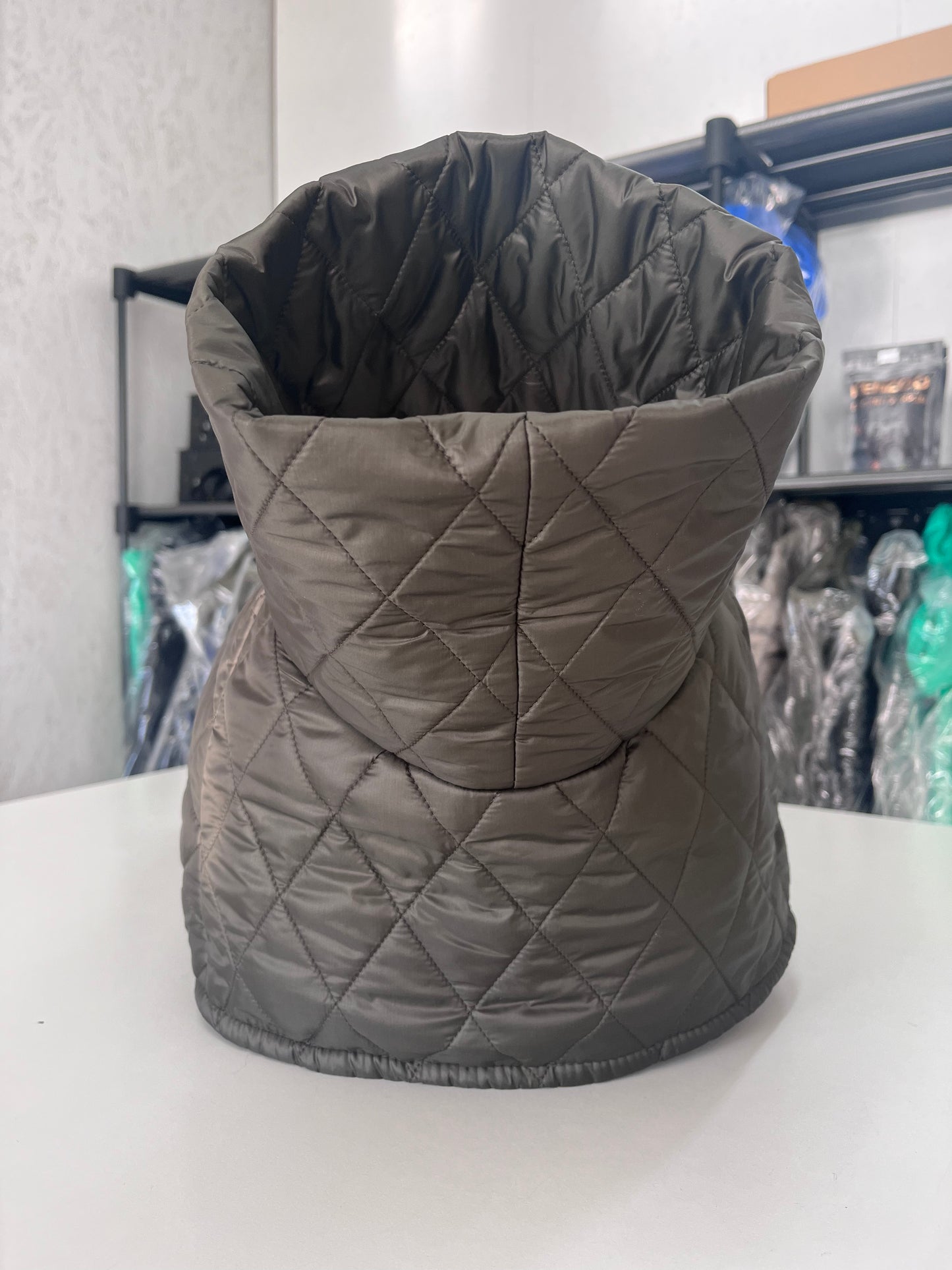 KENZOO khaki ohut koiran takki