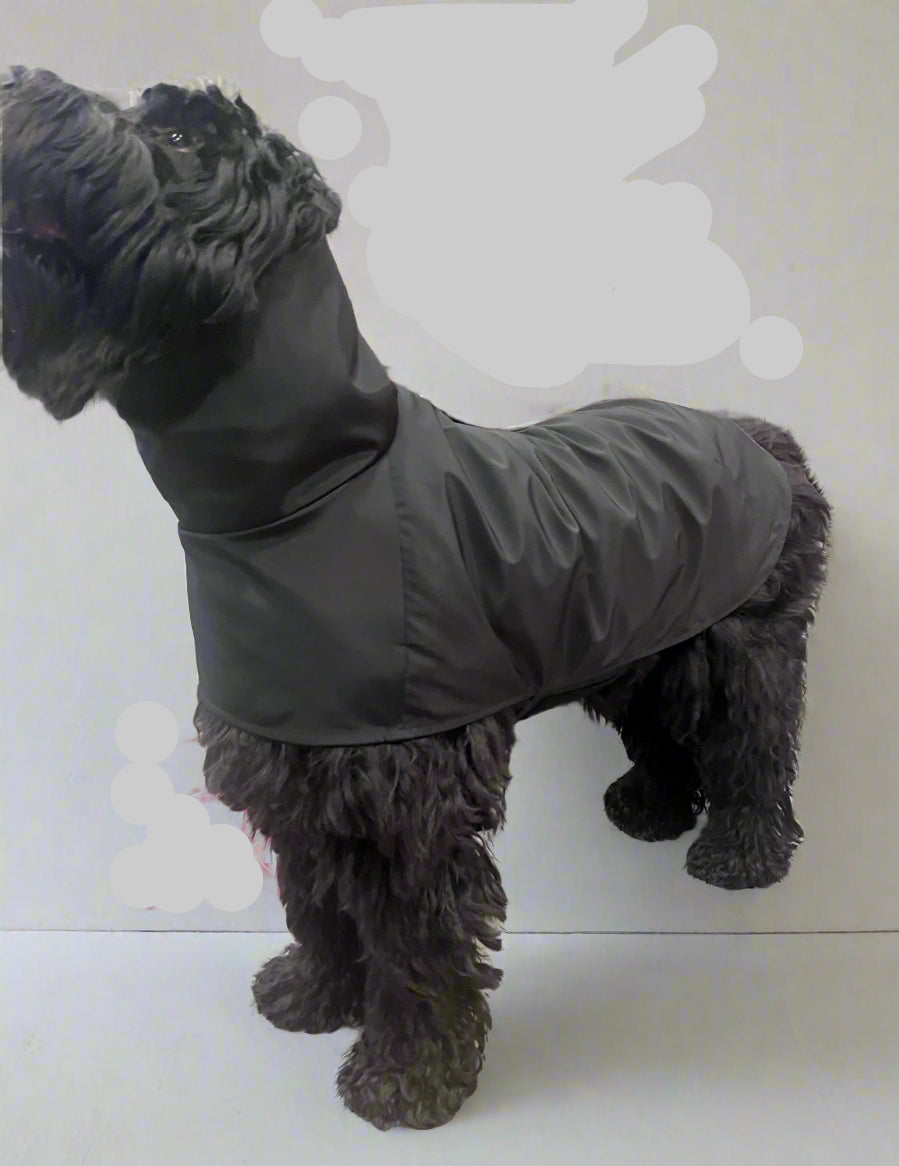 KENZOO black raincoat for dog