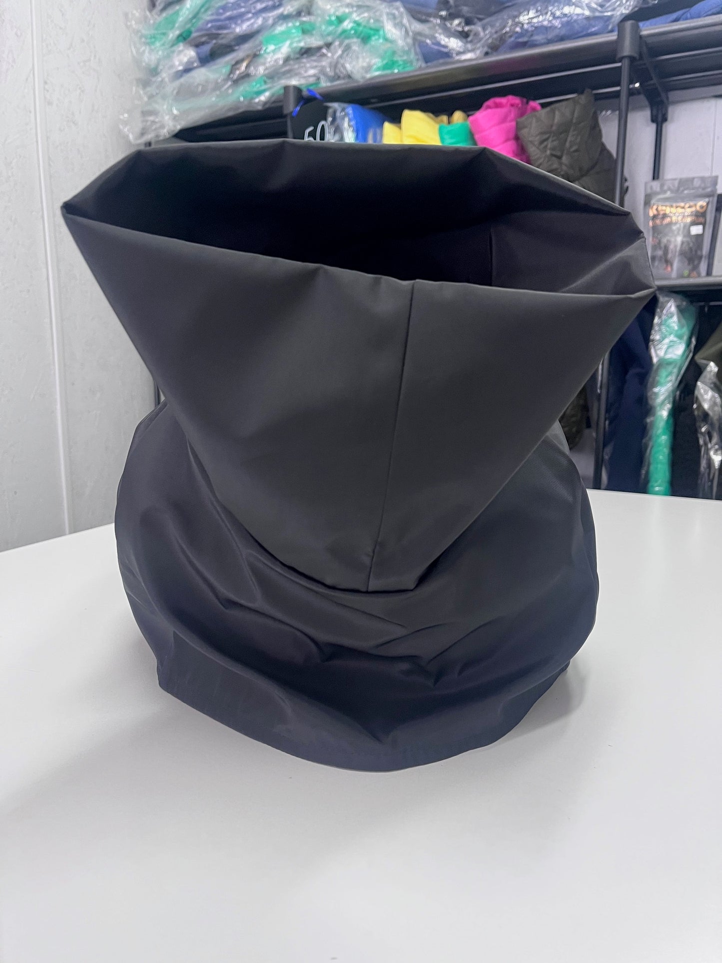 KENZOO black raincoat for dog