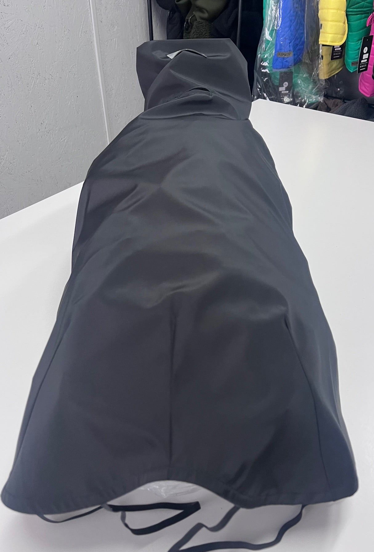 KENZOO black raincoat for dog