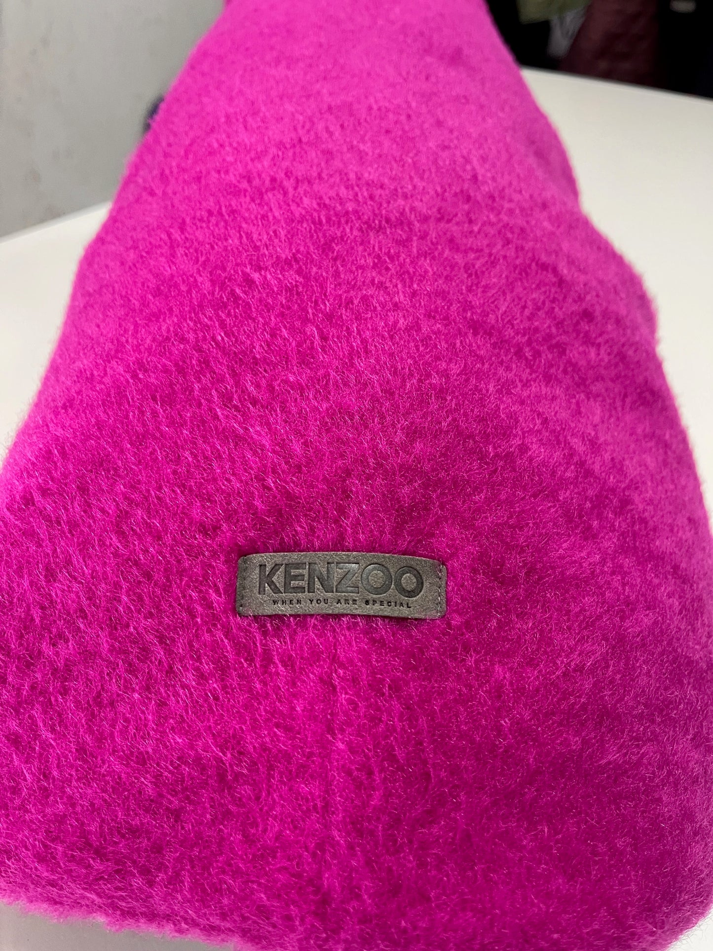 Luxurious KENZOO wool coat for a dog