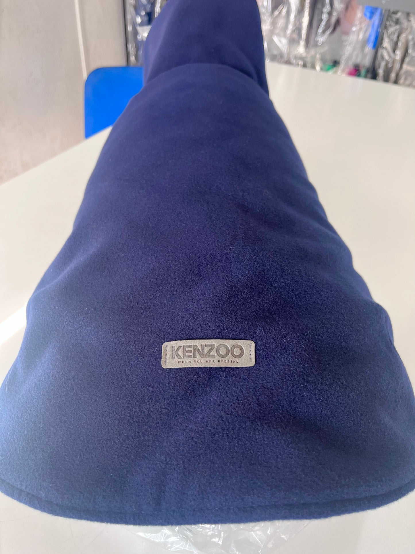 KENZOO tummansininen koiran takki