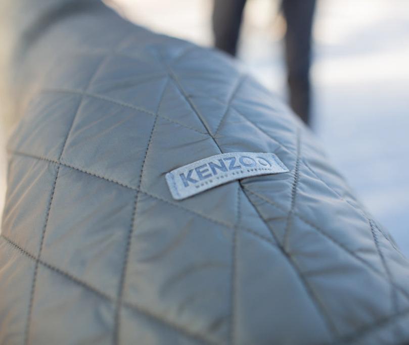KENZOO khaki ohut koiran takki