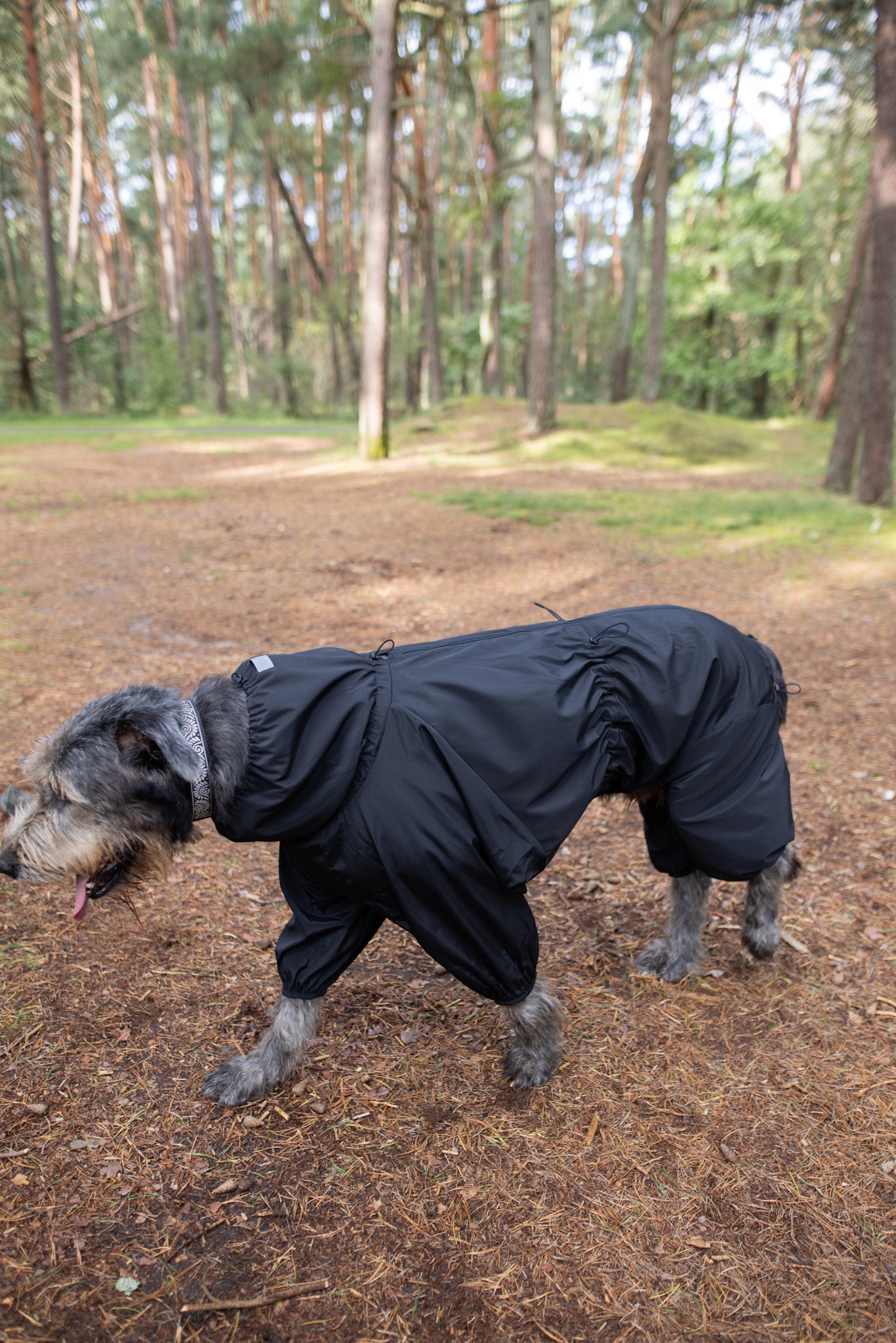 KENZOO waterproof fleece warm dog overalls