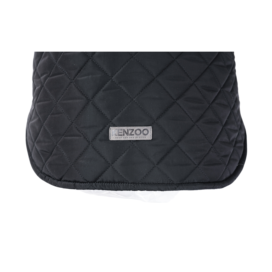 KENZOO black jacket with fur