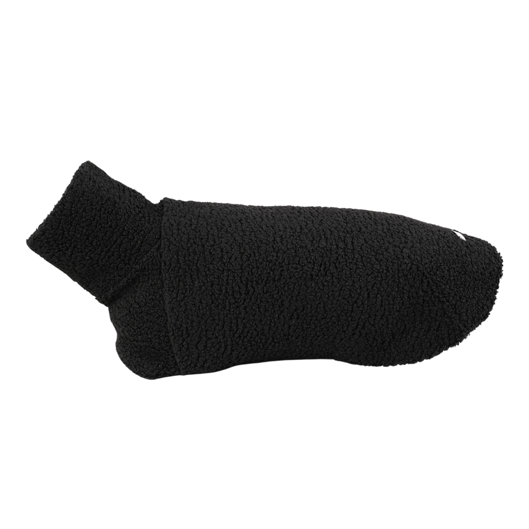 KENZOO astrakhan coat for dog. Black and brown