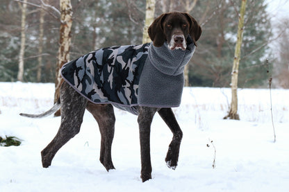 KENZOO camouflage coat for dog