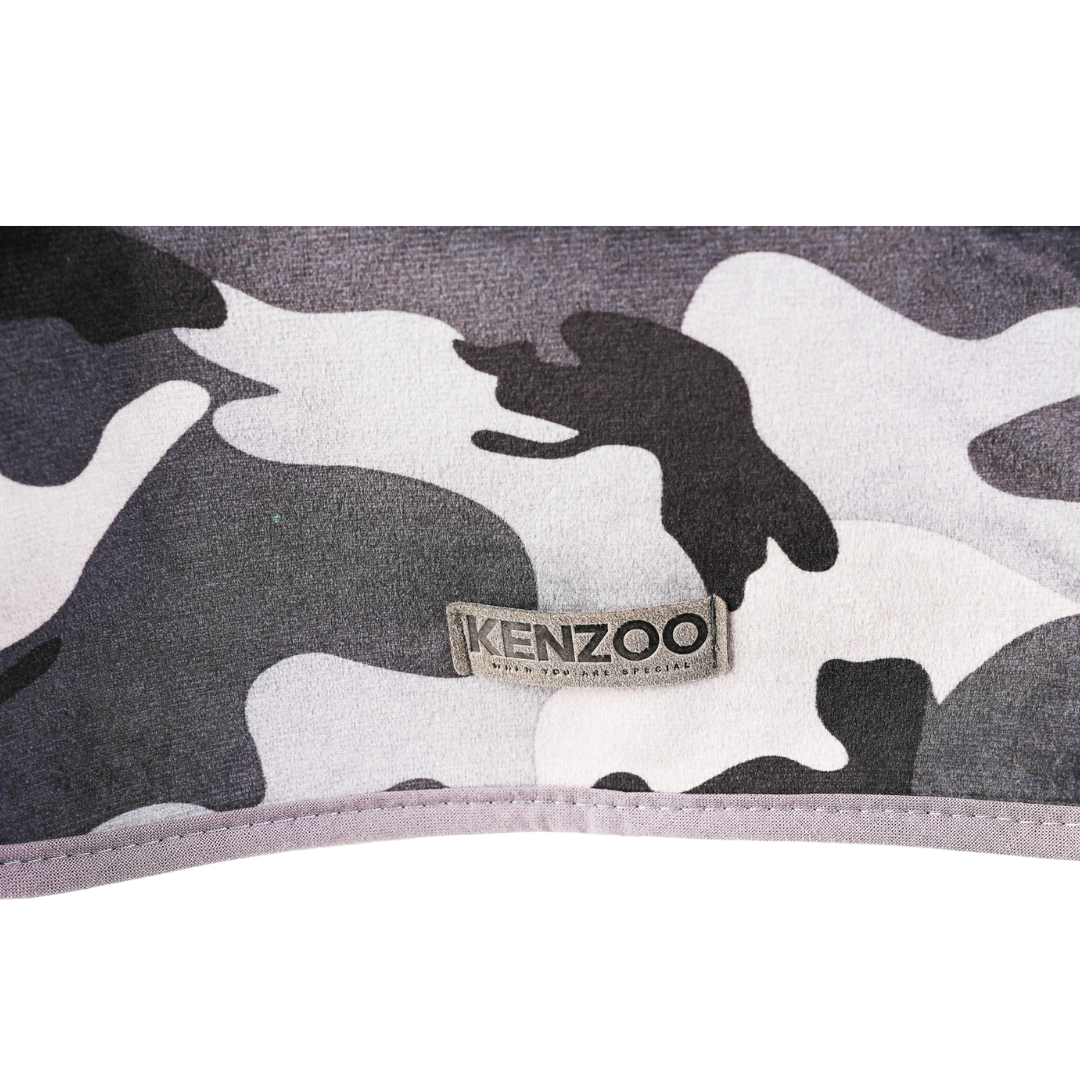 KENZOO camouflage coat for dog