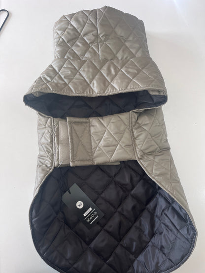 KENZOO grey-brown jacket for "bull" type dogs