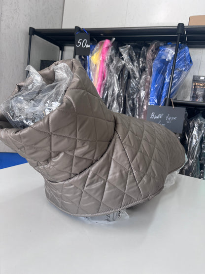 KENZOO grey-brown jacket for "bull" type dogs