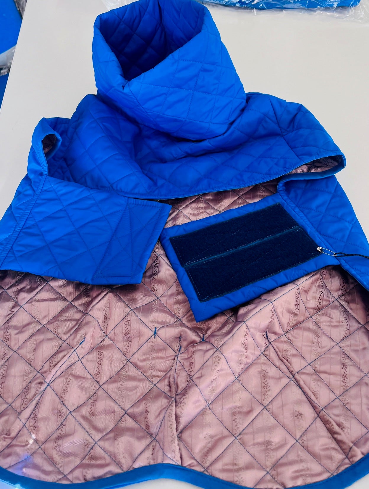 KENZOO blue light jacket for dog
