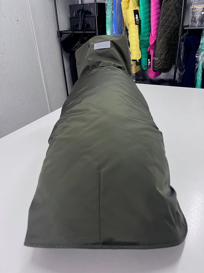 KENZOO khaki waterproof jacket for dog