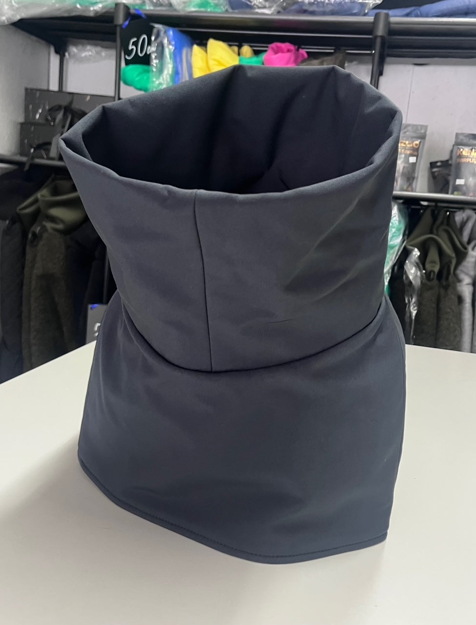 KENZOO black waterproof jacket for dog
