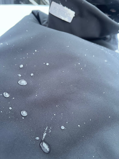 KENZOO black waterproof jacket for dog