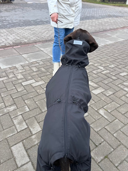 KENZOO waterproof, extra warm dog jumpsuit