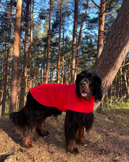 KENZOO black waterproof jacket for dog