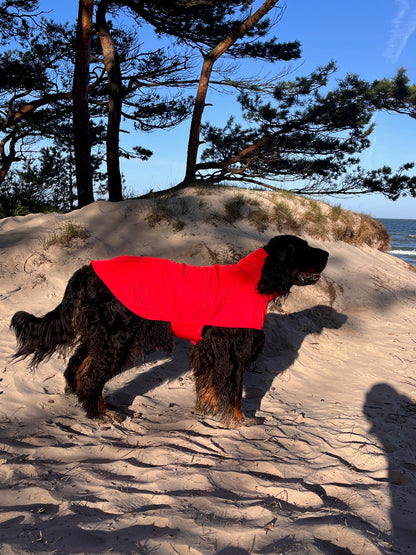 KENZOO black waterproof jacket for dog