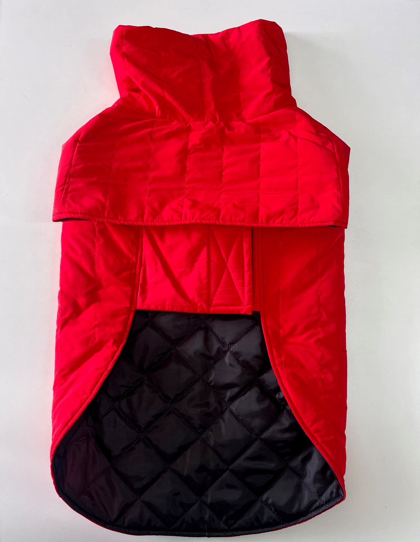 KENZOO black waterproof jacket for dog