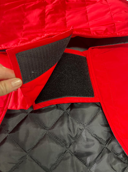 KENZOO black waterproof jacket for dog