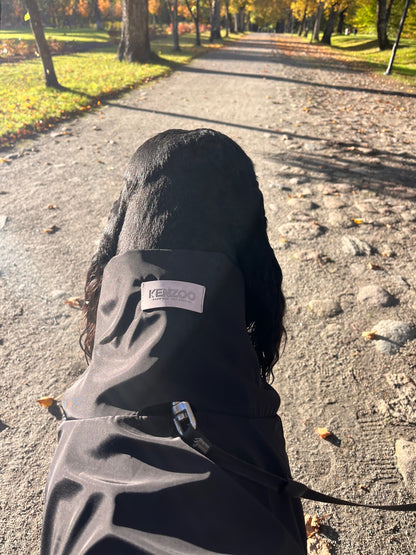 KENZOO black raincoat for dog