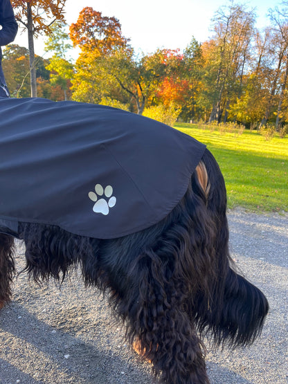 KENZOO black raincoat for dog