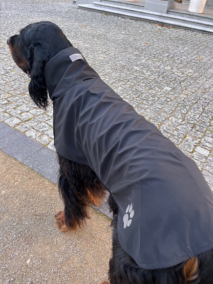 KENZOO black raincoat for dog