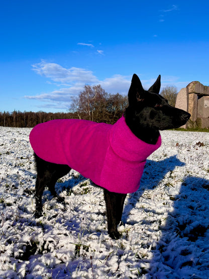 Ylellinen KENZOO-villatakki koiralle