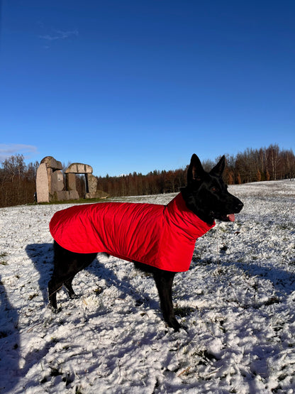 KENZOO black waterproof jacket for dog