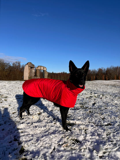 KENZOO black waterproof jacket for dog