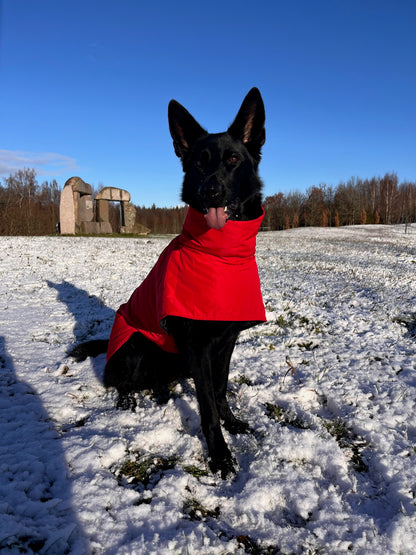 KENZOO black waterproof jacket for dog