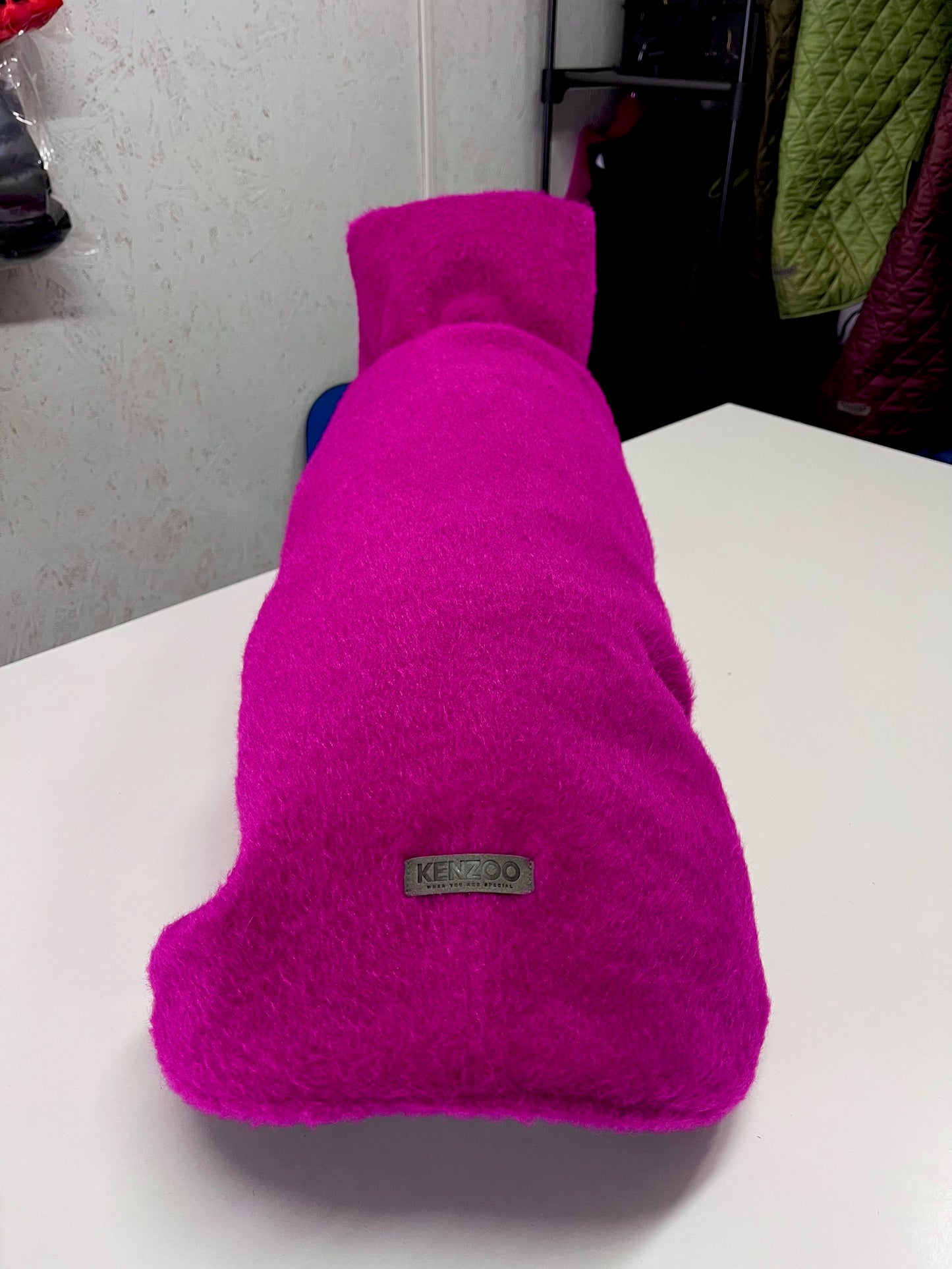 Ylellinen KENZOO-villatakki koiralle