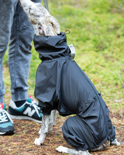 KENZOO waterproof fleece warm dog overalls