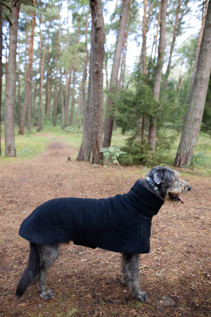 Luxurious KENZOO wool coat for a dog