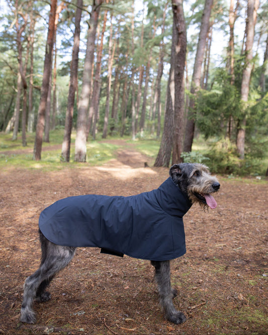 KENZOO black waterproof jacket for dog