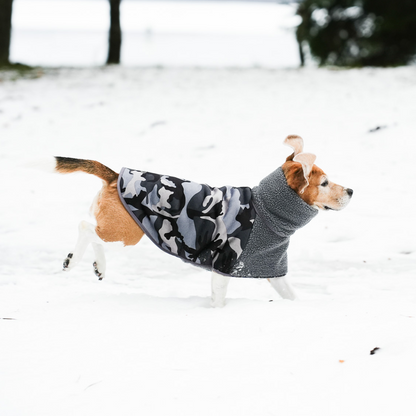 KENZOO camouflage coat for dog