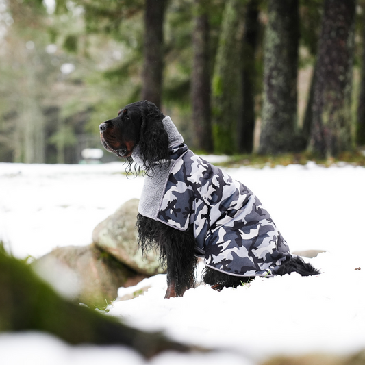 KENZOO camouflage coat for dog