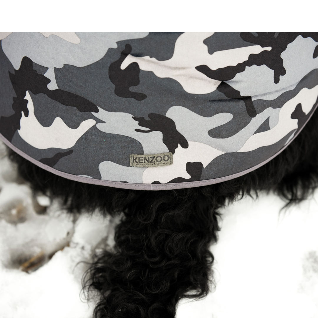 KENZOO camouflage coat for dog