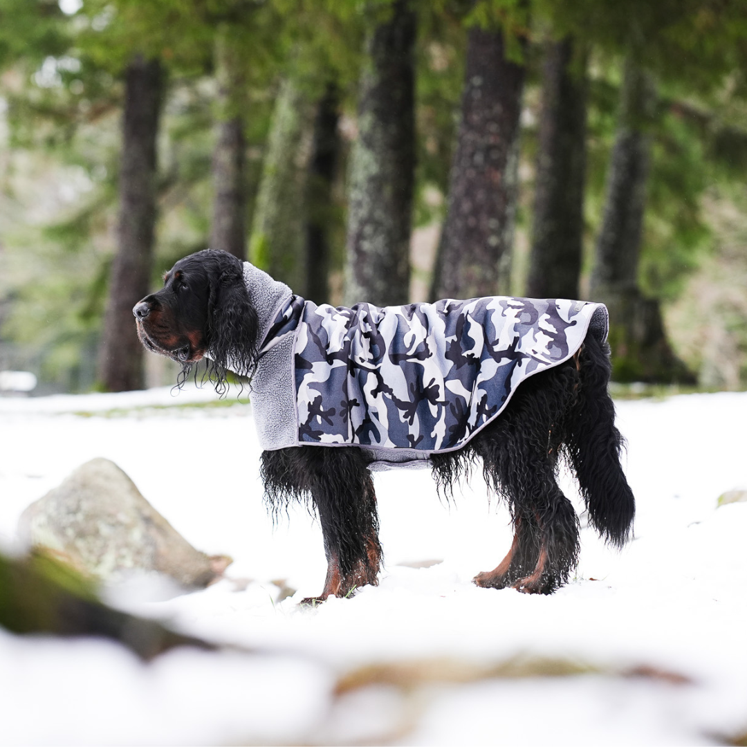 KENZOO camouflage coat for dog