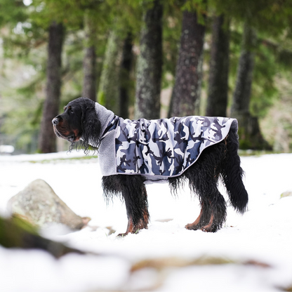 KENZOO camouflage coat for dog