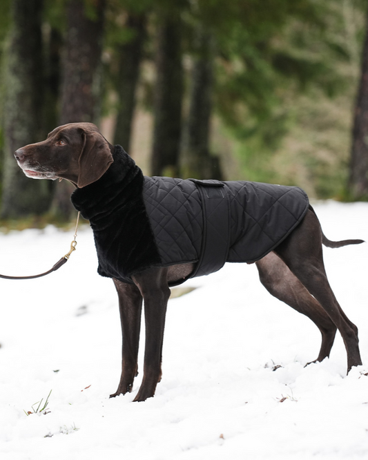 KENZOO black jacket with fur