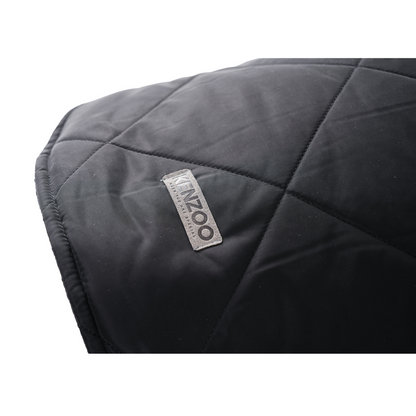 KENZOO black jacket with fur