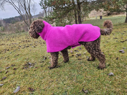 Ylellinen KENZOO-villatakki koiralle